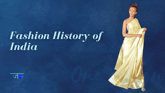 Fashion History of India - zameeni