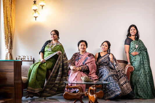 Sarees: More Than What I Wear, a Legacy I Carry