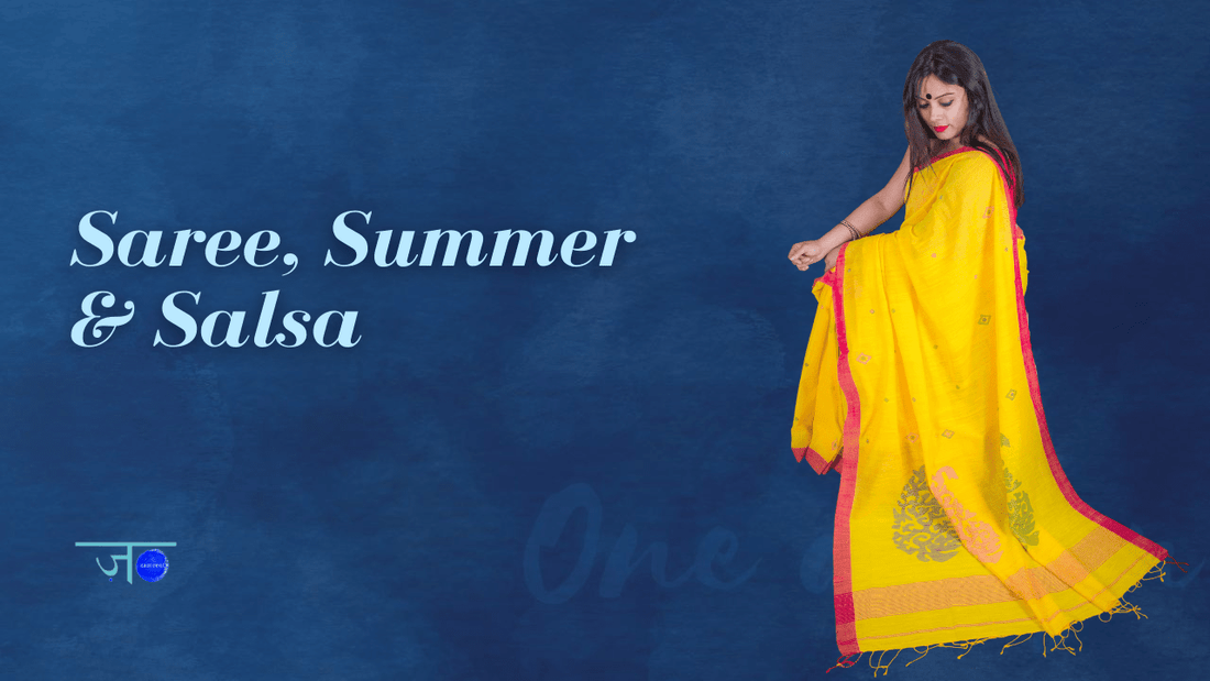 SAREE SUMMER & SALSA - zameeni