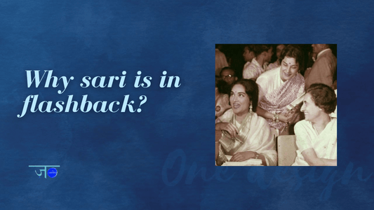 Why sari is in Flashback? - zameeni