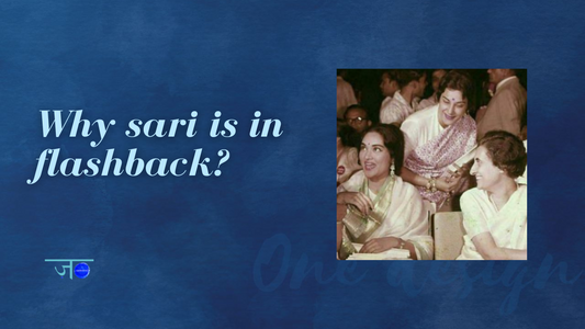 Why sari is in Flashback?