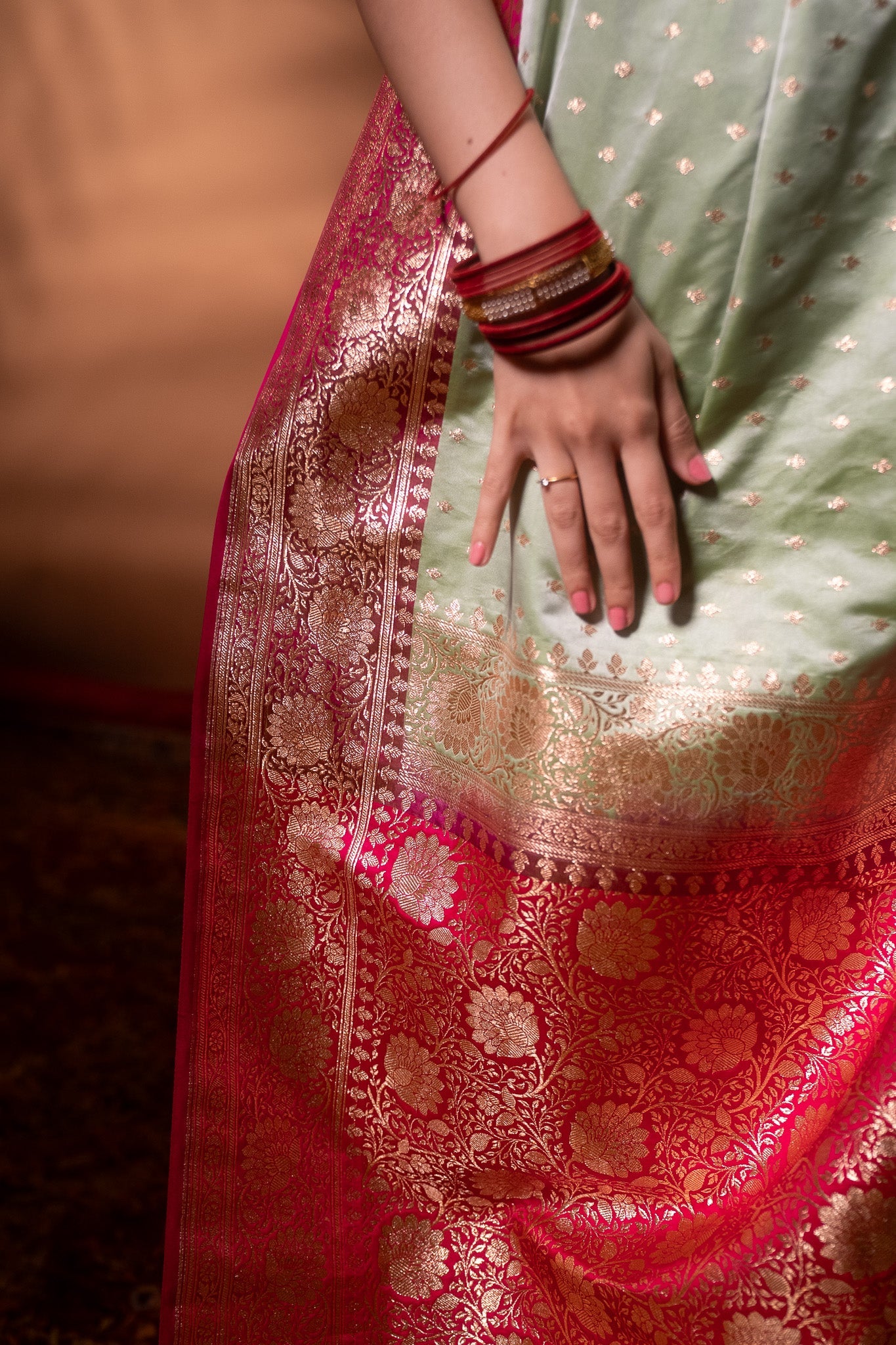 Rangrez - Banarasi Sarees - zameeni