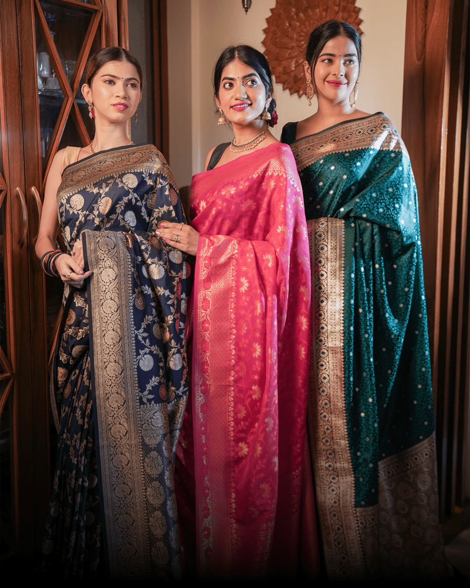 Rangrez - Banarasi Sarees - zameeni