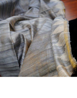 Load image into Gallery viewer, Grey Tissue Dupatta With Temple Border
