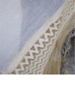 Load image into Gallery viewer, Cream Dhakai With Dull Gold (Copy) Dupatta

