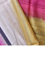 Load image into Gallery viewer, Yellow Tussar Mustard Dupatta
