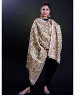 Load image into Gallery viewer, Multi Coloured Tussar Dupatta
