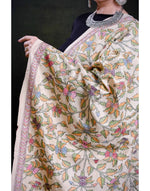 Load image into Gallery viewer, Multi Coloured Tussar Dupatta
