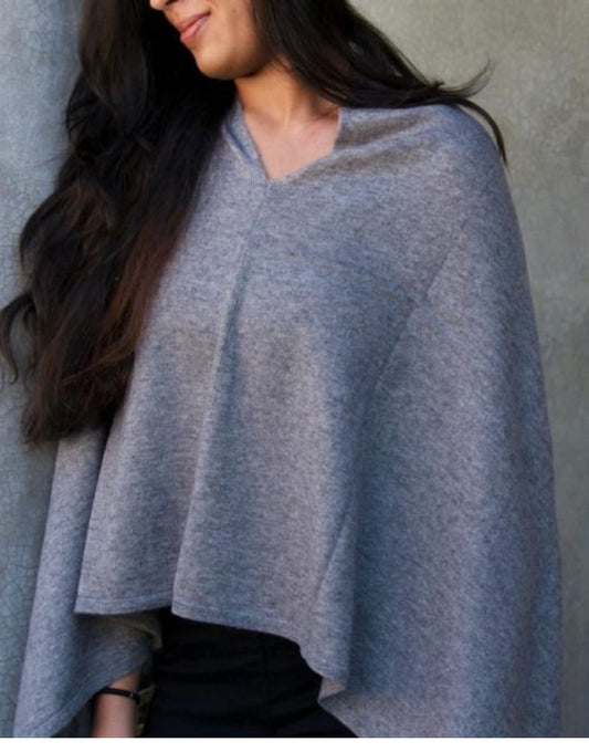 Slate Poncho