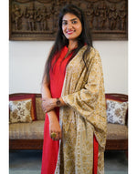 Load image into Gallery viewer, Pashmina Gold Stole
