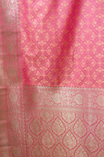 Load image into Gallery viewer, Baby Pink Satin Saree
