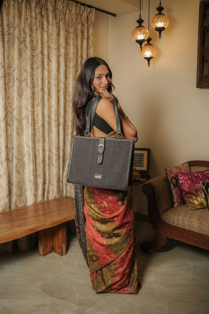 Multicoloured Gassi Tussar Saree