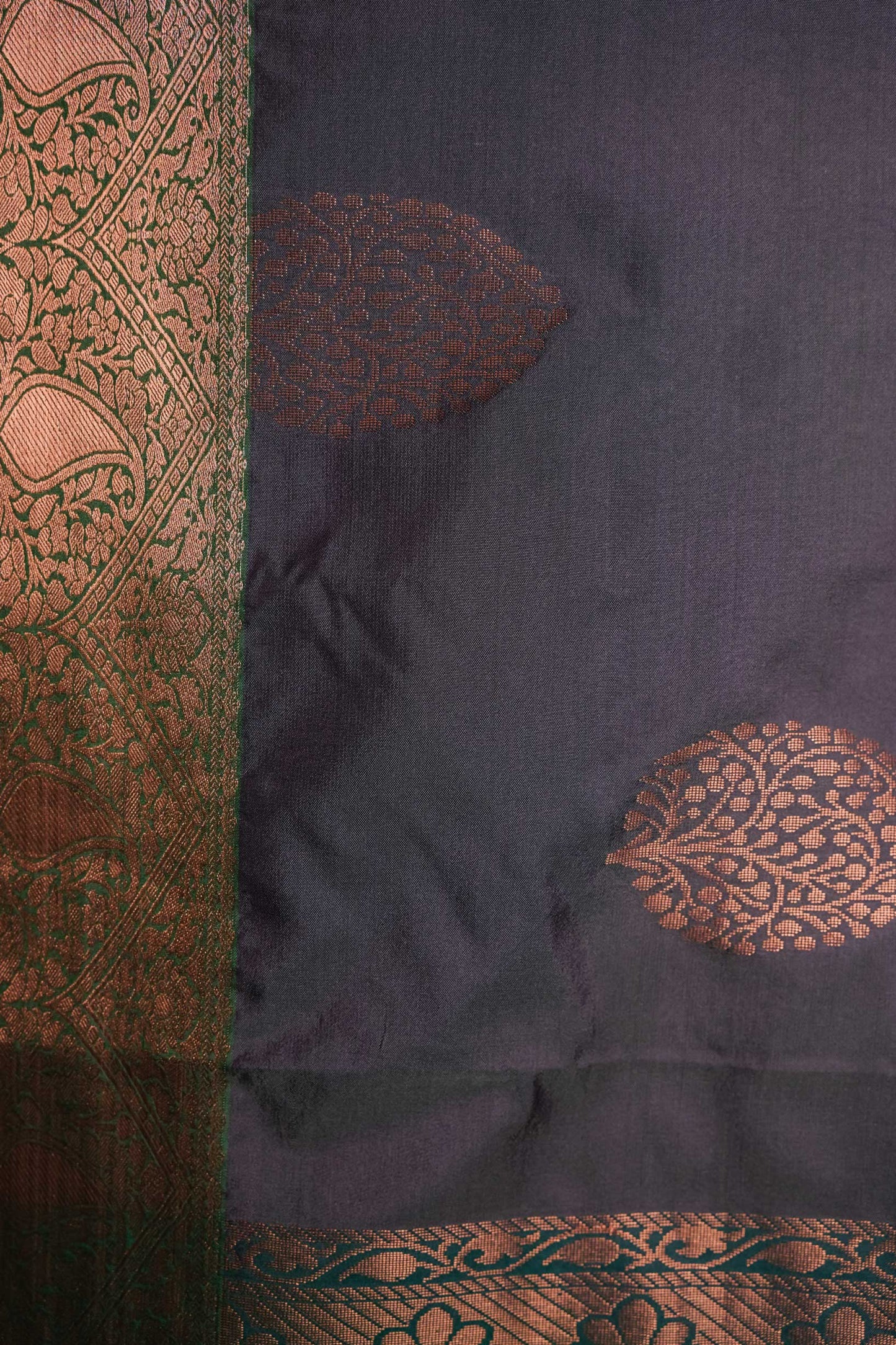 Wine Soft Silk Saree