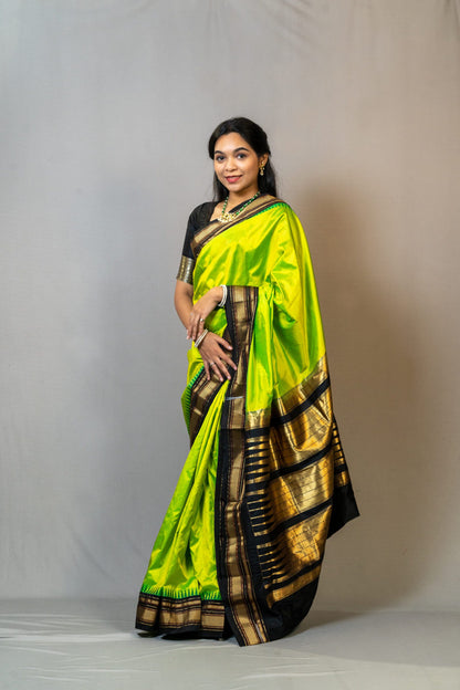 HANDWOVEN NARAYANPETH SILK