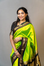 Load image into Gallery viewer, HANDWOVEN NARAYANPETH SILK

