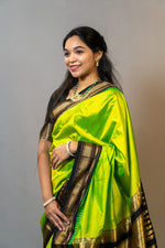 Load image into Gallery viewer, HANDWOVEN NARAYANPETH SILK
