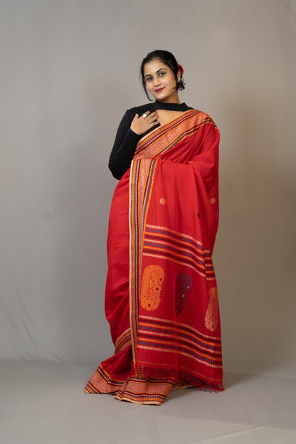 HANDLOOM SOFT COTTON SAREE