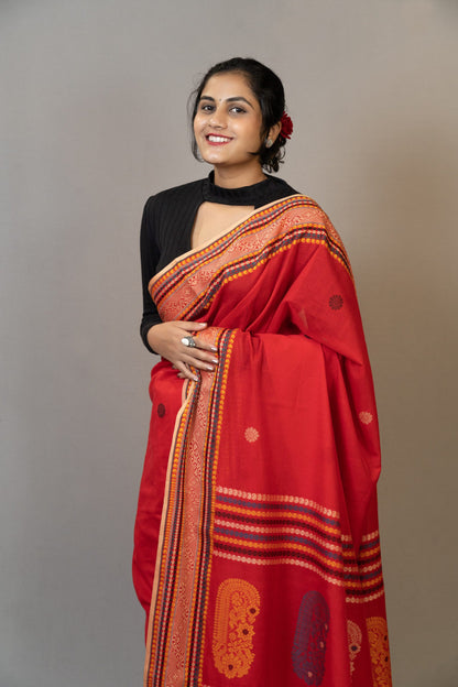 HANDLOOM SOFT COTTON SAREE