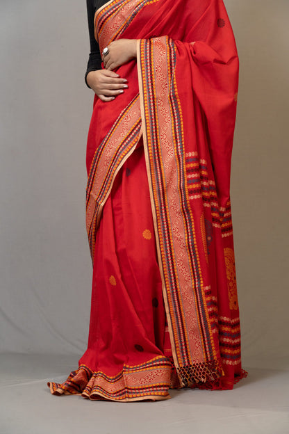 HANDLOOM SOFT COTTON SAREE