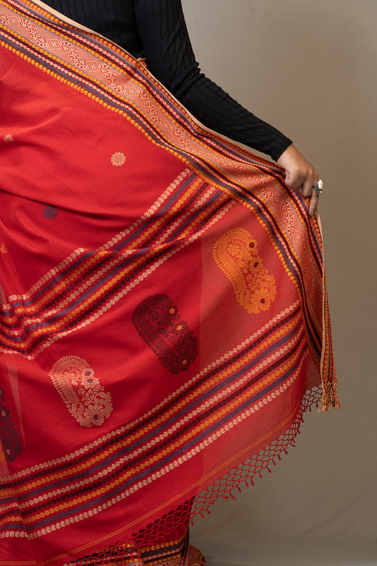 HANDLOOM SOFT COTTON SAREE