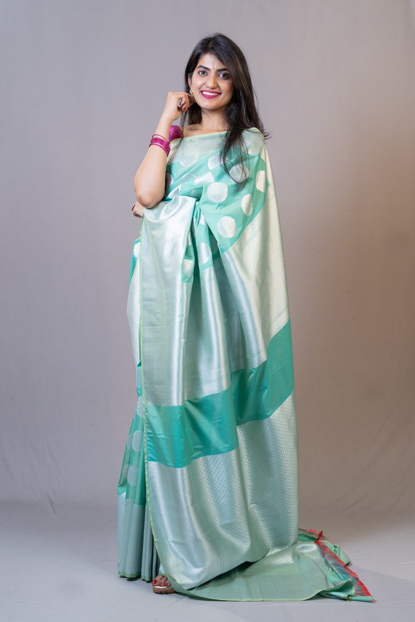 Katan Banarasi Saree