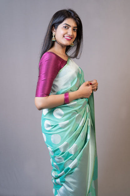 Katan Banarasi Saree