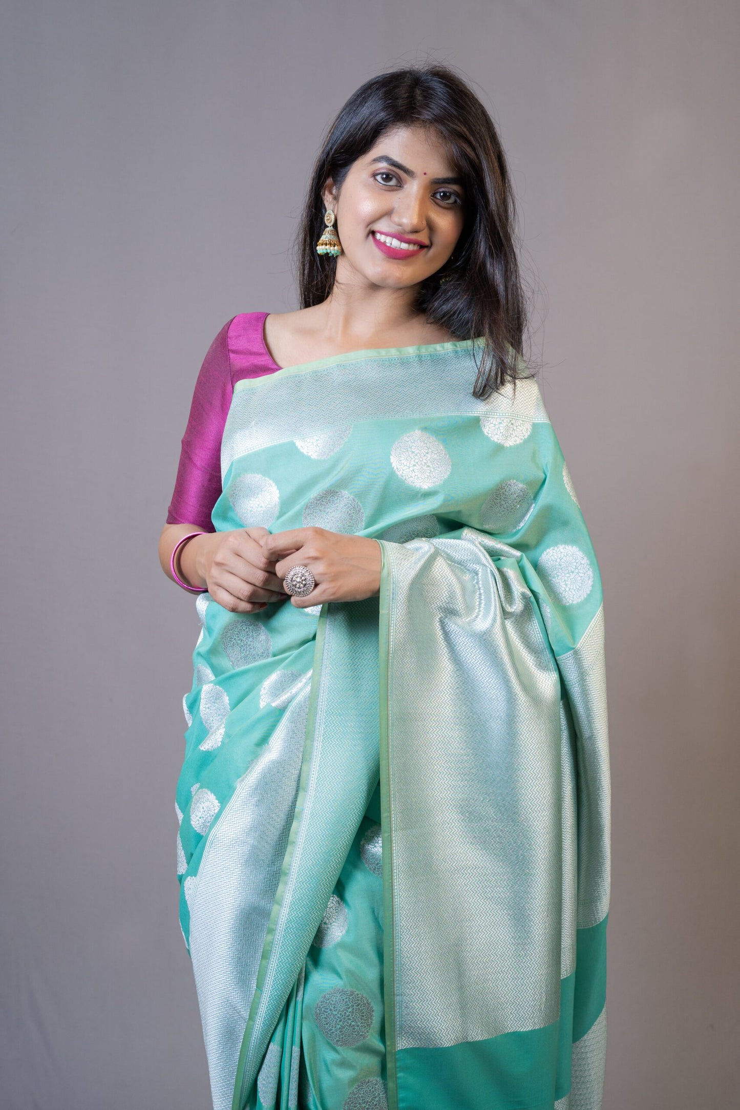 Katan Banarasi Saree