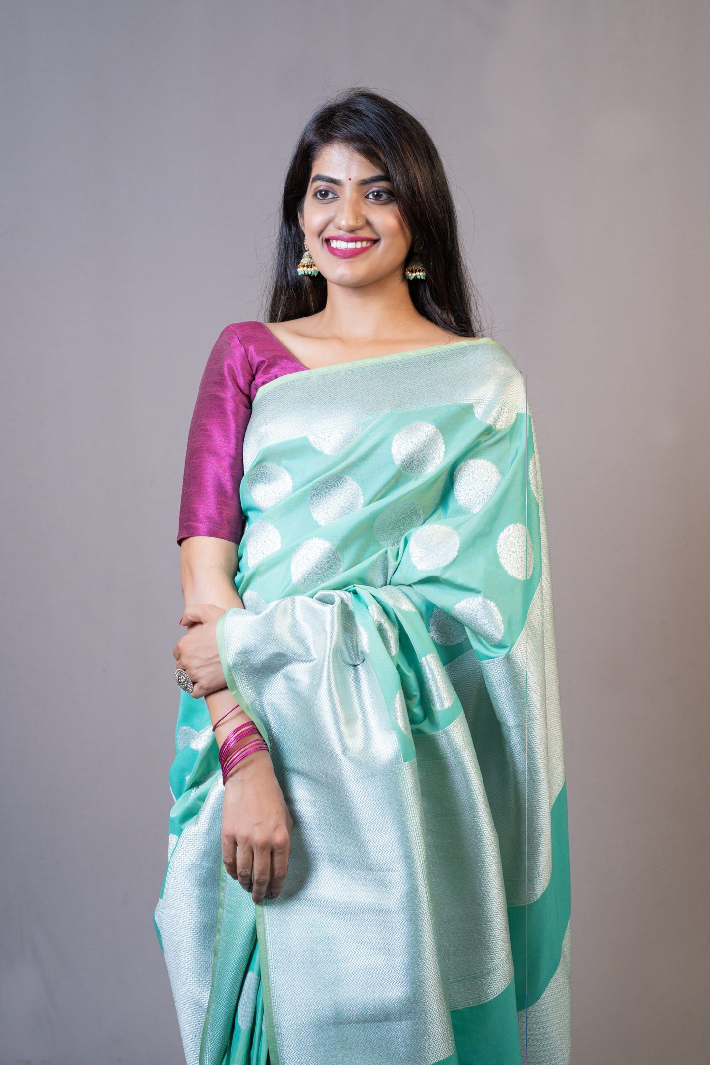 Katan Banarasi Saree