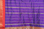 Load image into Gallery viewer, Purple &amp; Red Paithani Silk Saree
