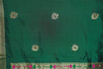 Load image into Gallery viewer, Green Paithani Silk Saree
